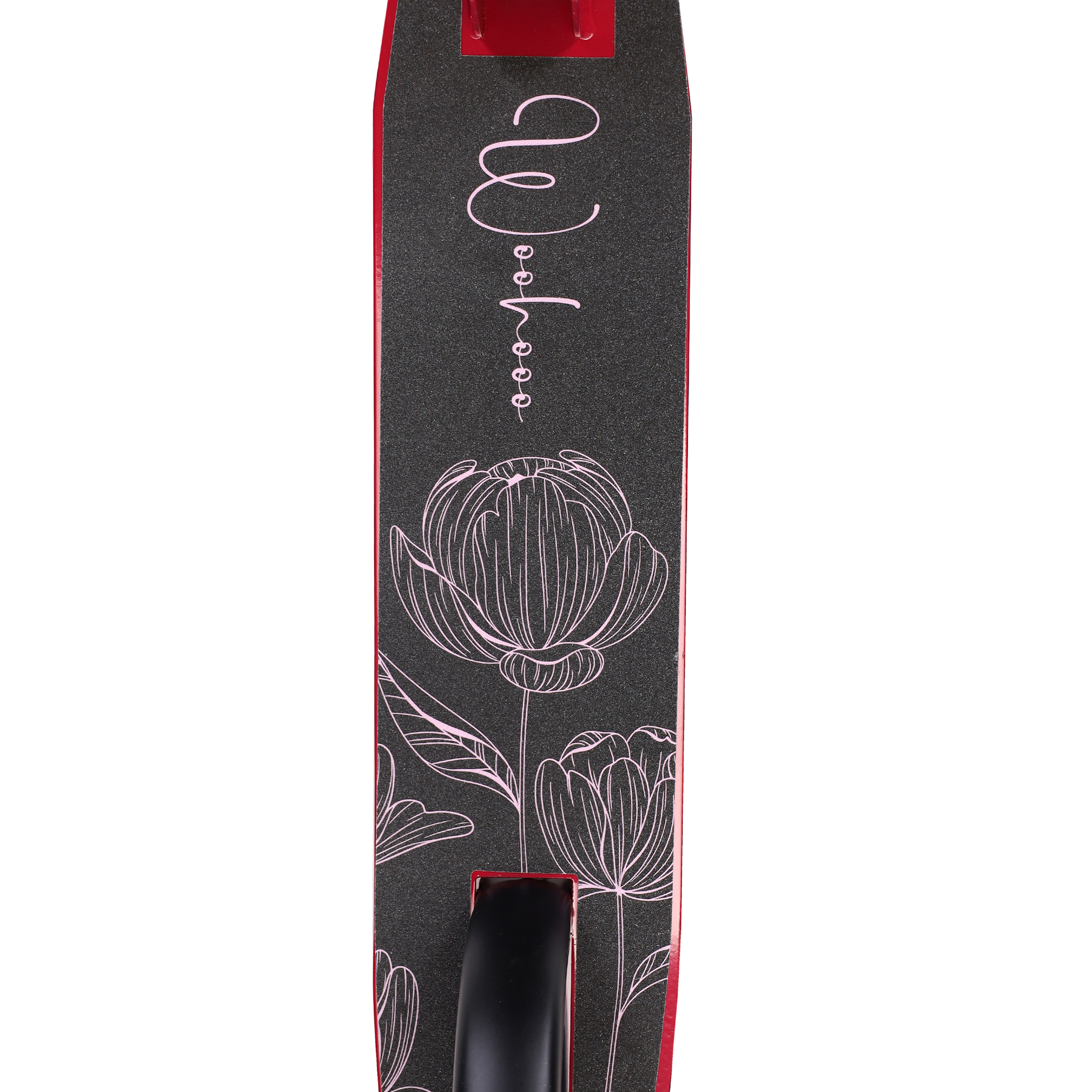 Самокат 2-х колесный Woohooo Vibex / колеса 200мм / Pink Flower / уп 4