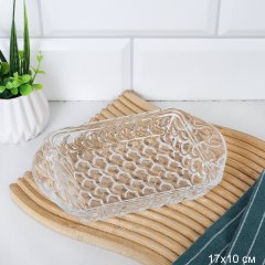 Масленка Волна 17x10x7 см / FR-168 /уп 24/