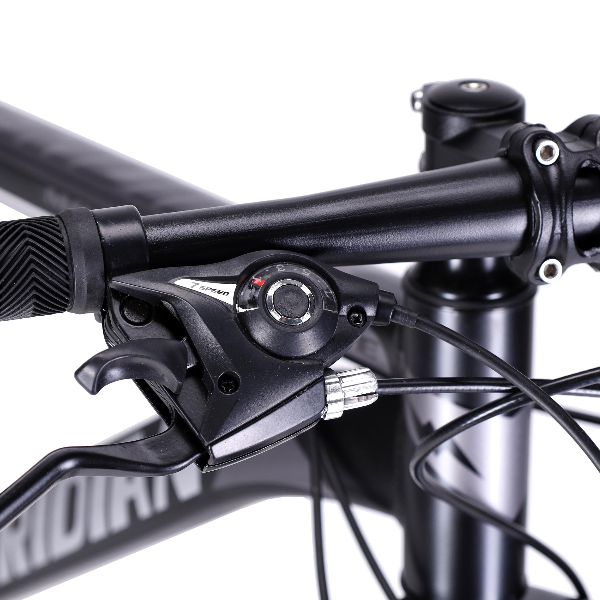 Велосипед горный MERIDIAN MOUNTAIN II 26-17" 21S DISC BRAKE цвет: чёрный-серый