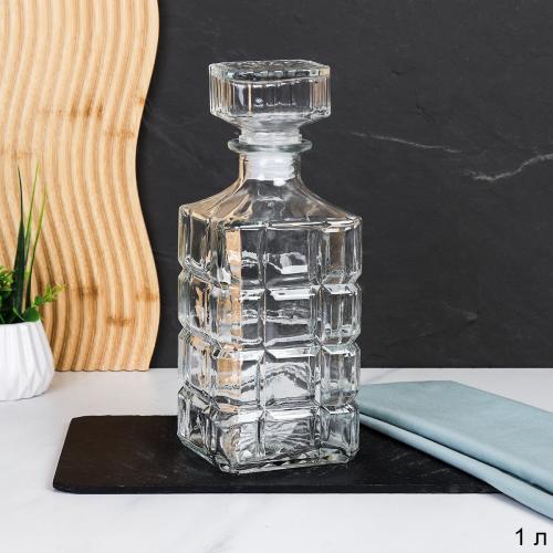 Графин-штоф 1 л / G-1 /уп 24/