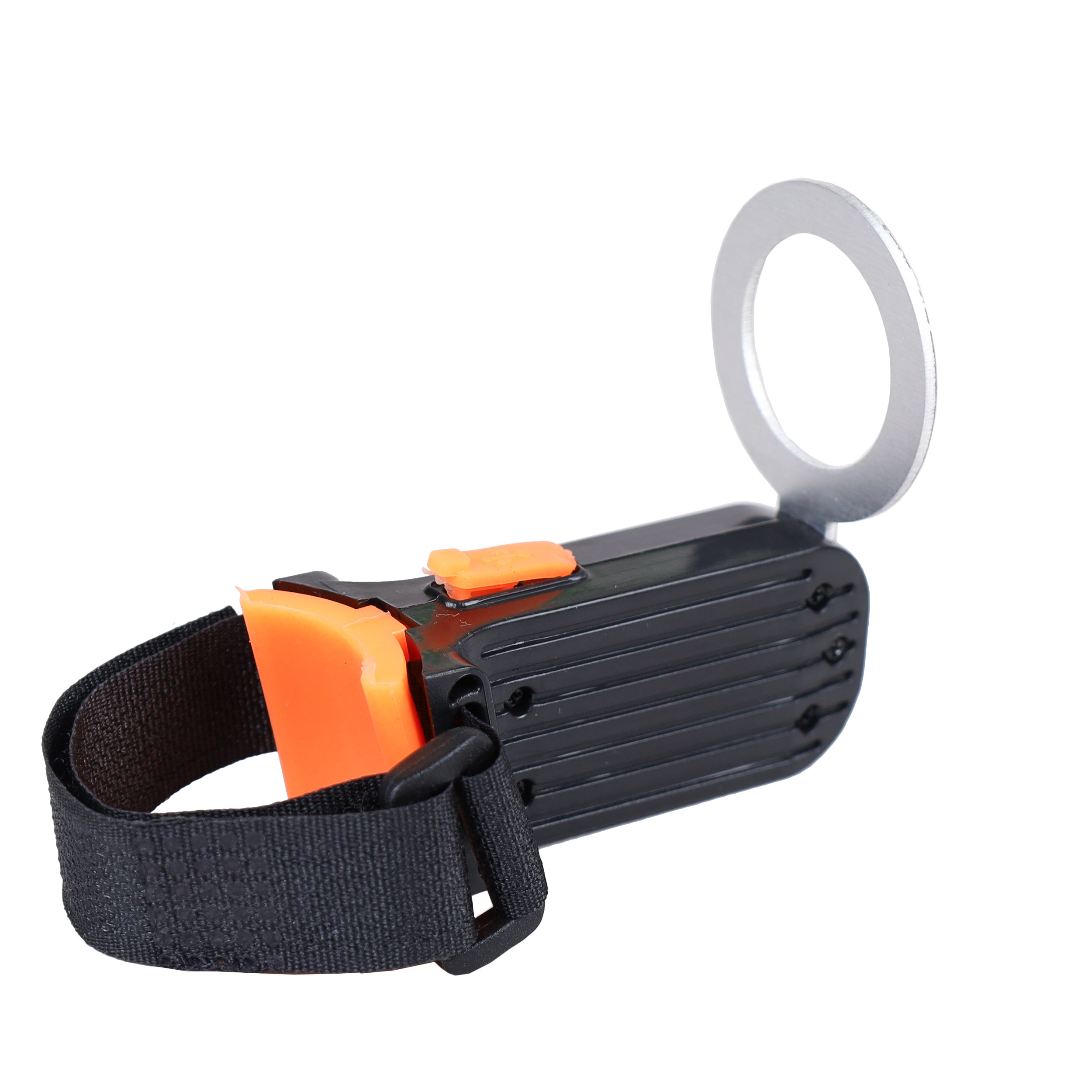 Фонарь задний COMIRON "RING" суперлегкий; свет LED; аккум 250mAh; влагозащита IP64. /уп 100/