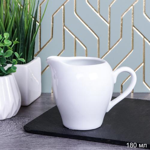 Сливочник молочник 180 мл / DF-336 /уп 64/ 