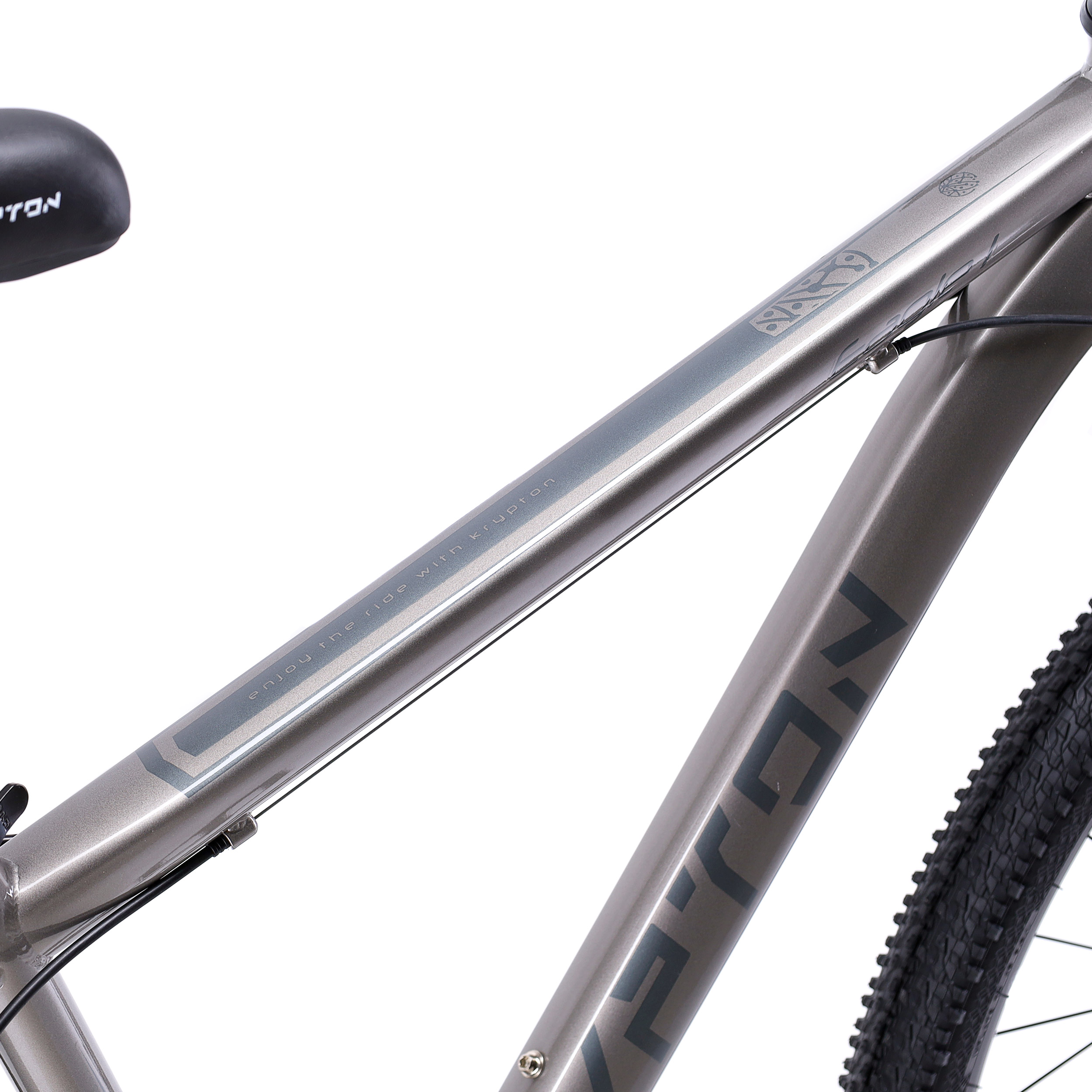 Велосипед 26" рама 17" 21sp KRYPTON EAGLE I серый florid castlerock