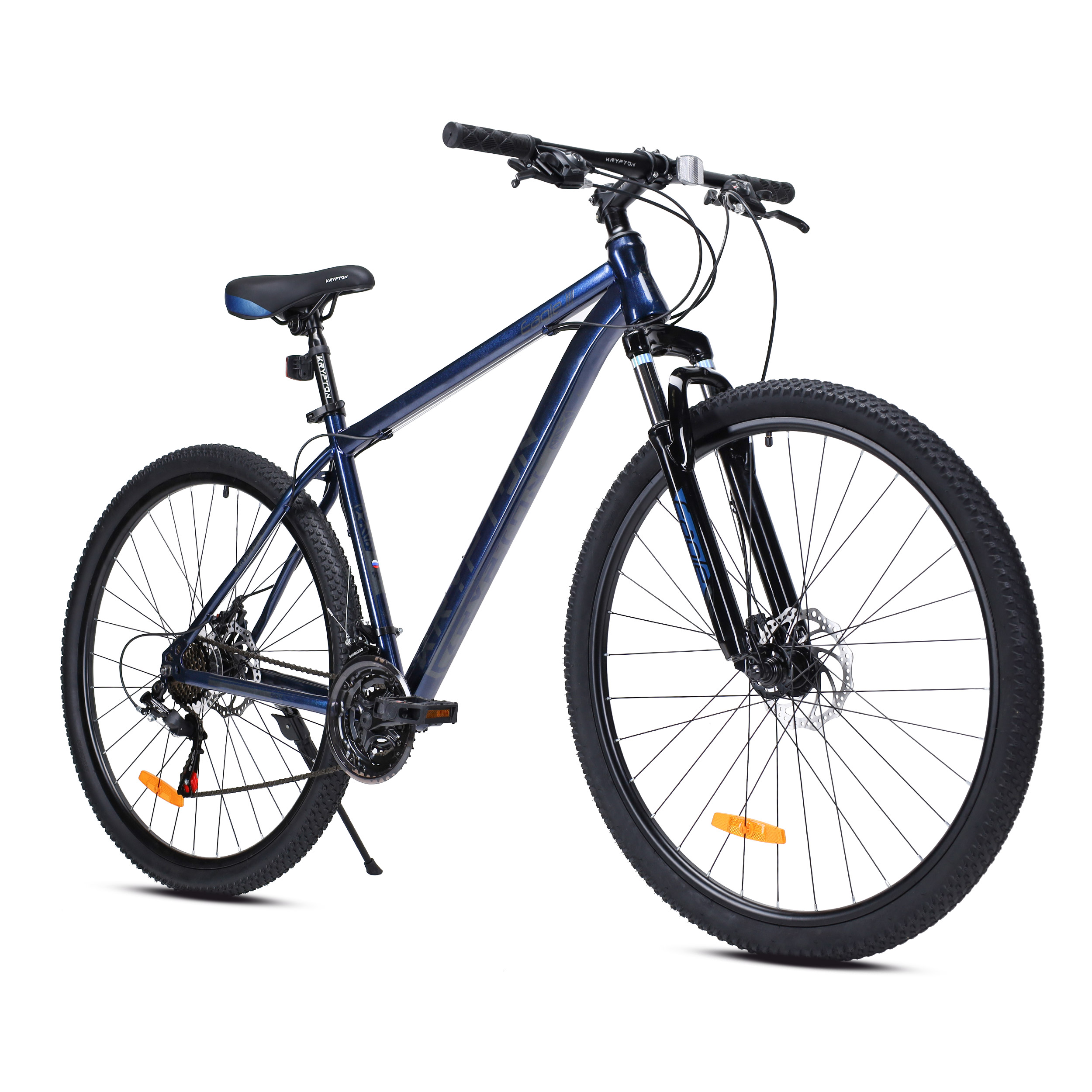 Велосипед 27.5" рама 19" 21sp KRYPTON EAGLE II синий opale blue