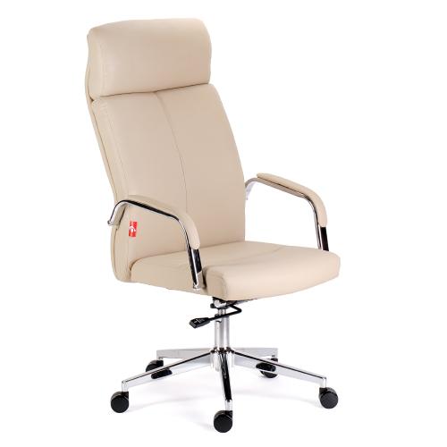 Кресло руководителя Vista eco светло-бежевый эко.кожа / Va866 /уп 1/ АКЦИЯ