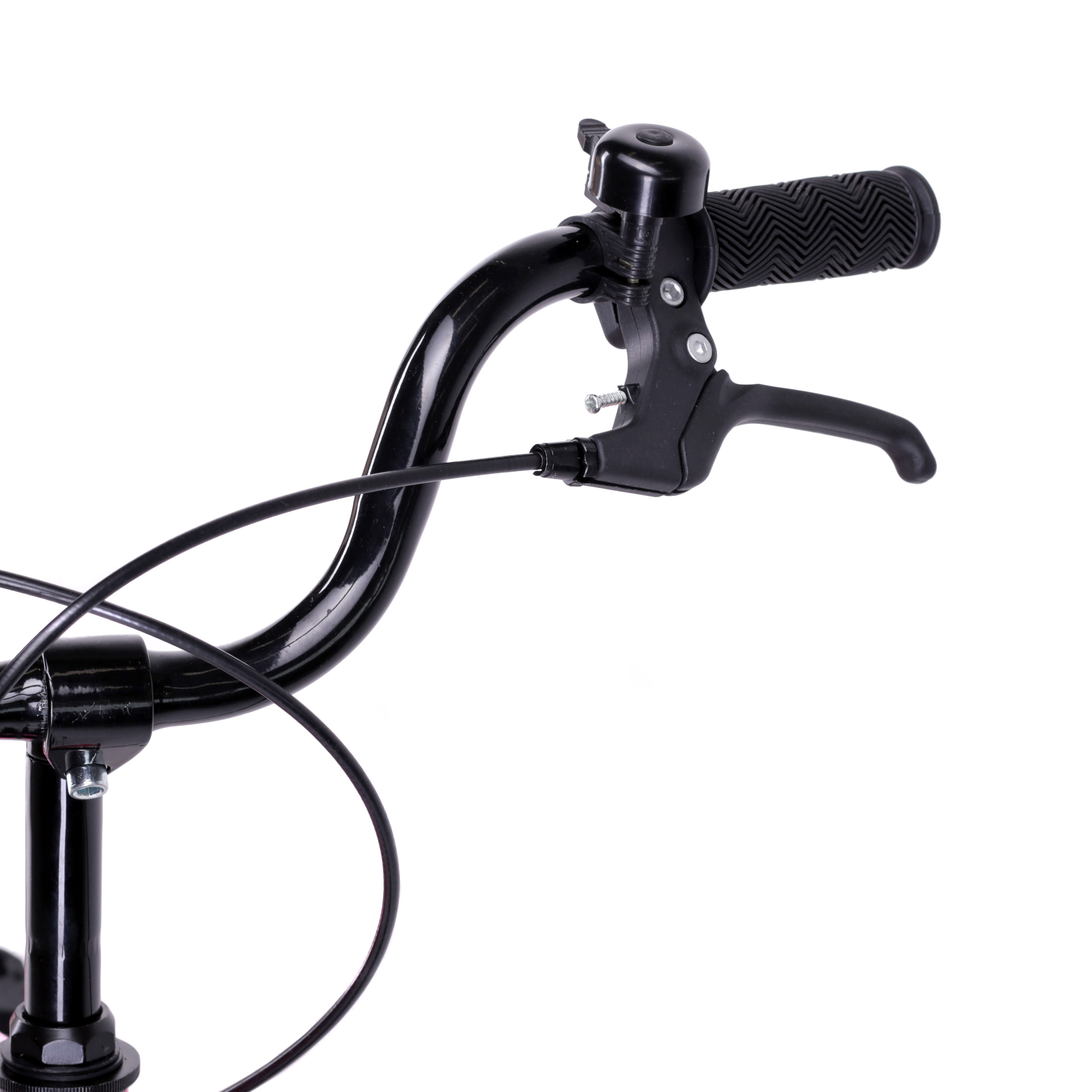 Велосипед 16" M16PW COMIRON MATRIX розовый-белый