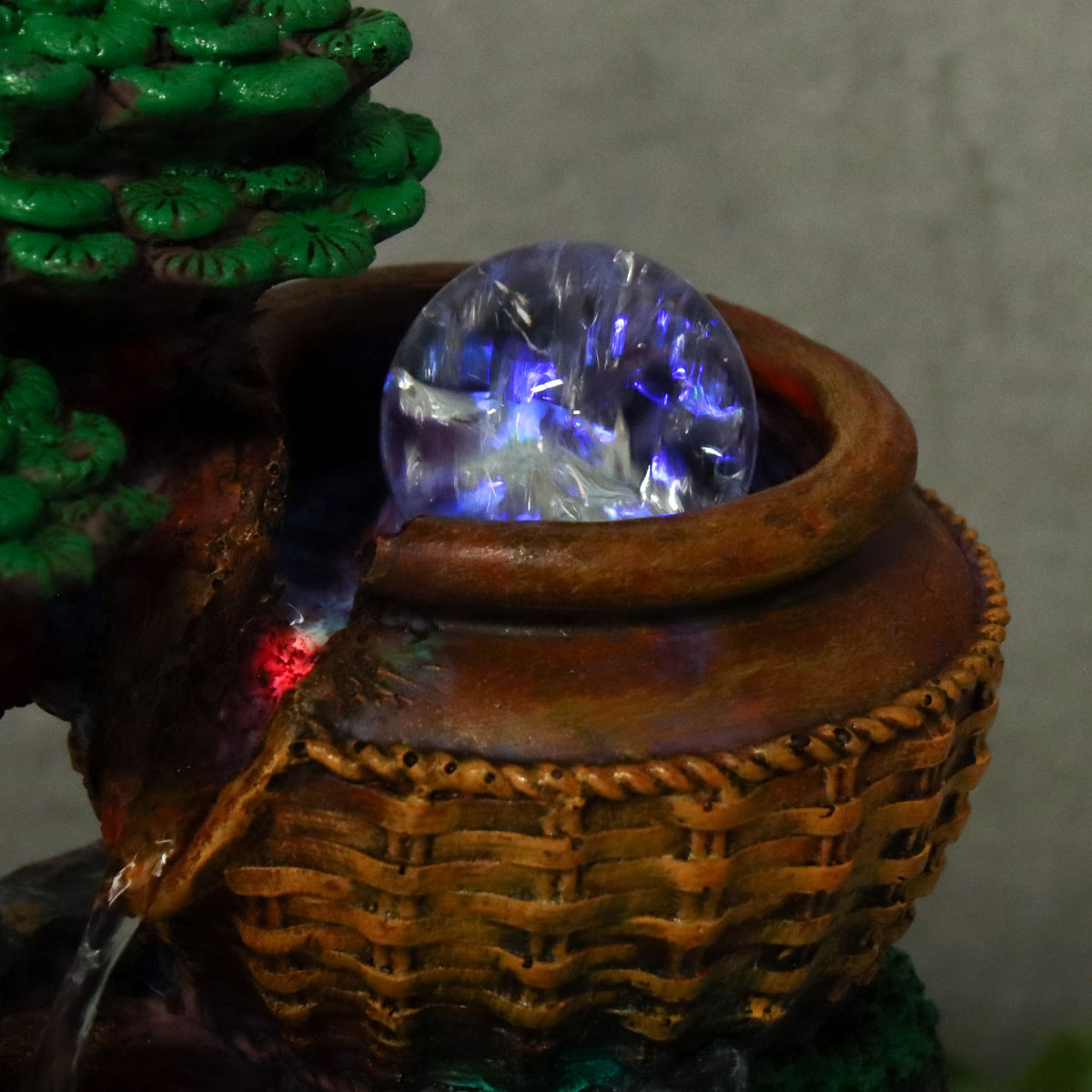 Фонтан 37 см / 17-51 /уп 8/