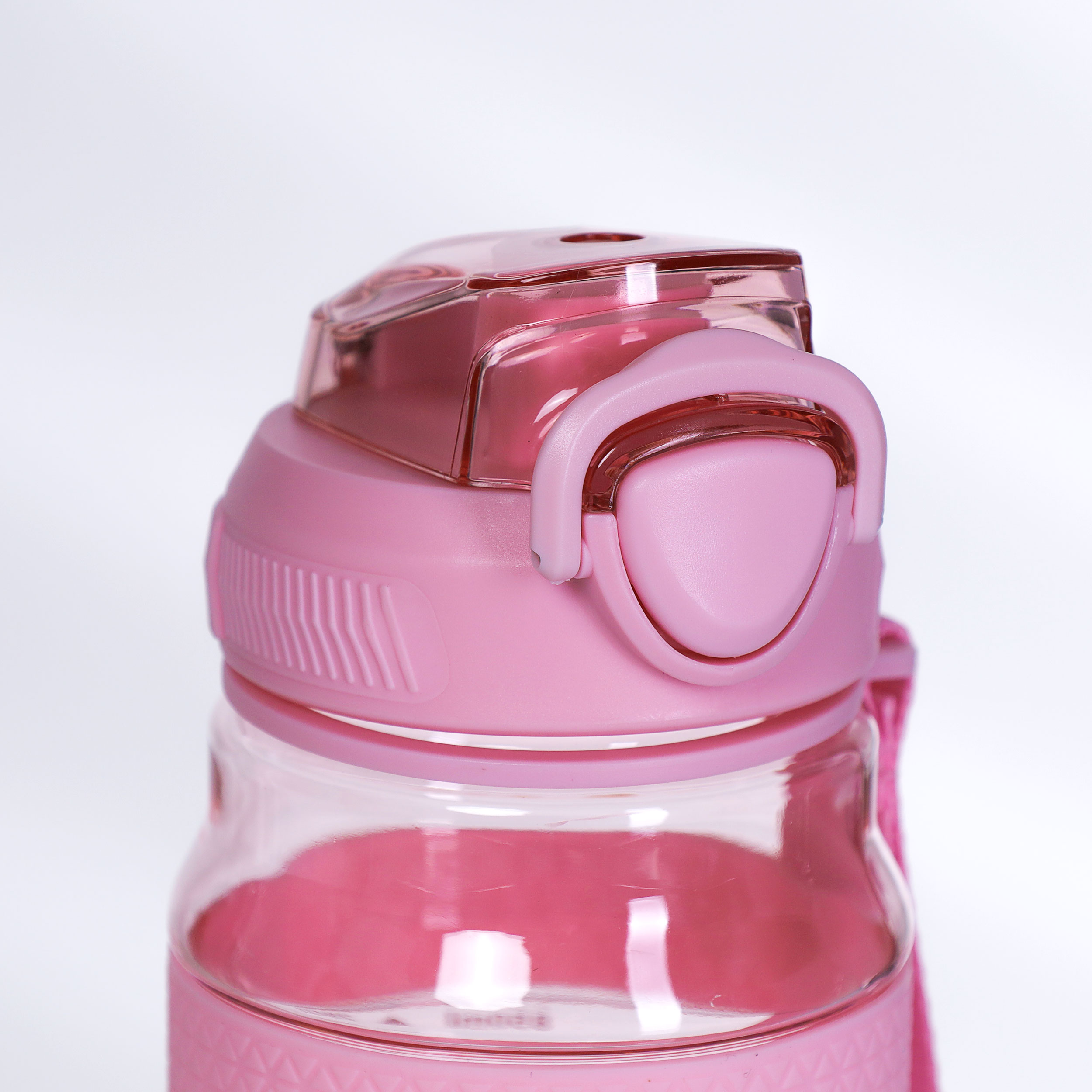 Бутылка для воды Вуухууу-Woohooo 850 ml / Пищевой PP / Розовый / уп 60 / АКЦИЯ