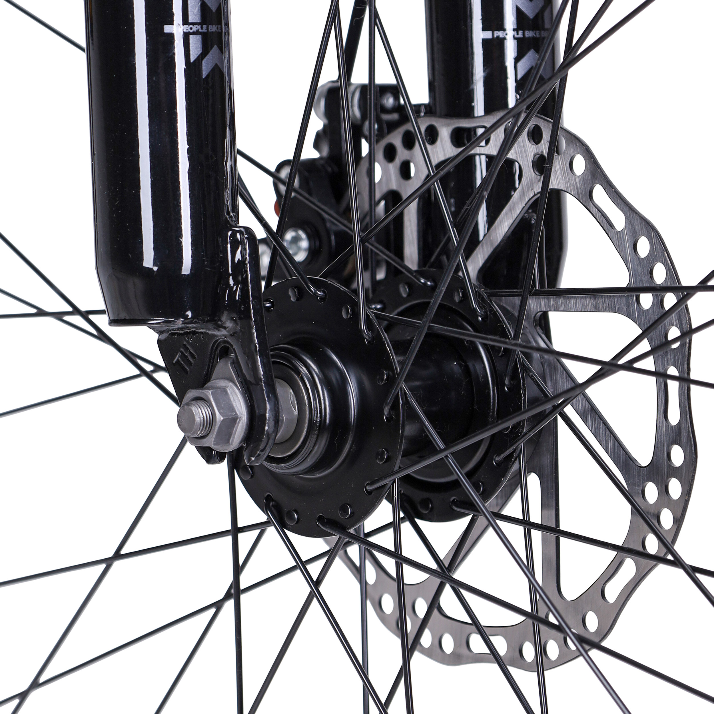 Велосипед горный 29" 21sp MEGAWHEELS SPEED чёрный-серый