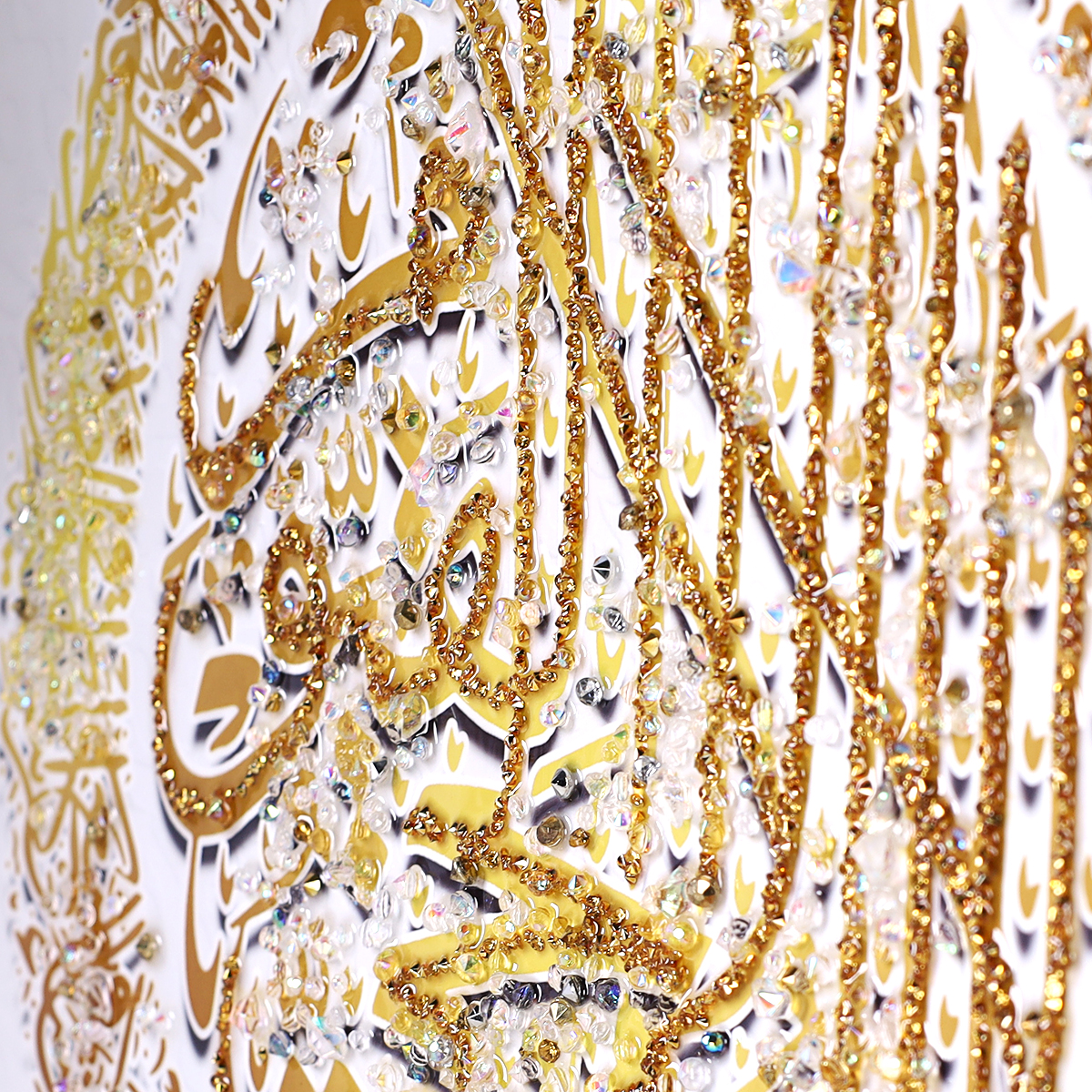 Картина 50х50 Мусульманская / AY-2554 /уп 24/стразы