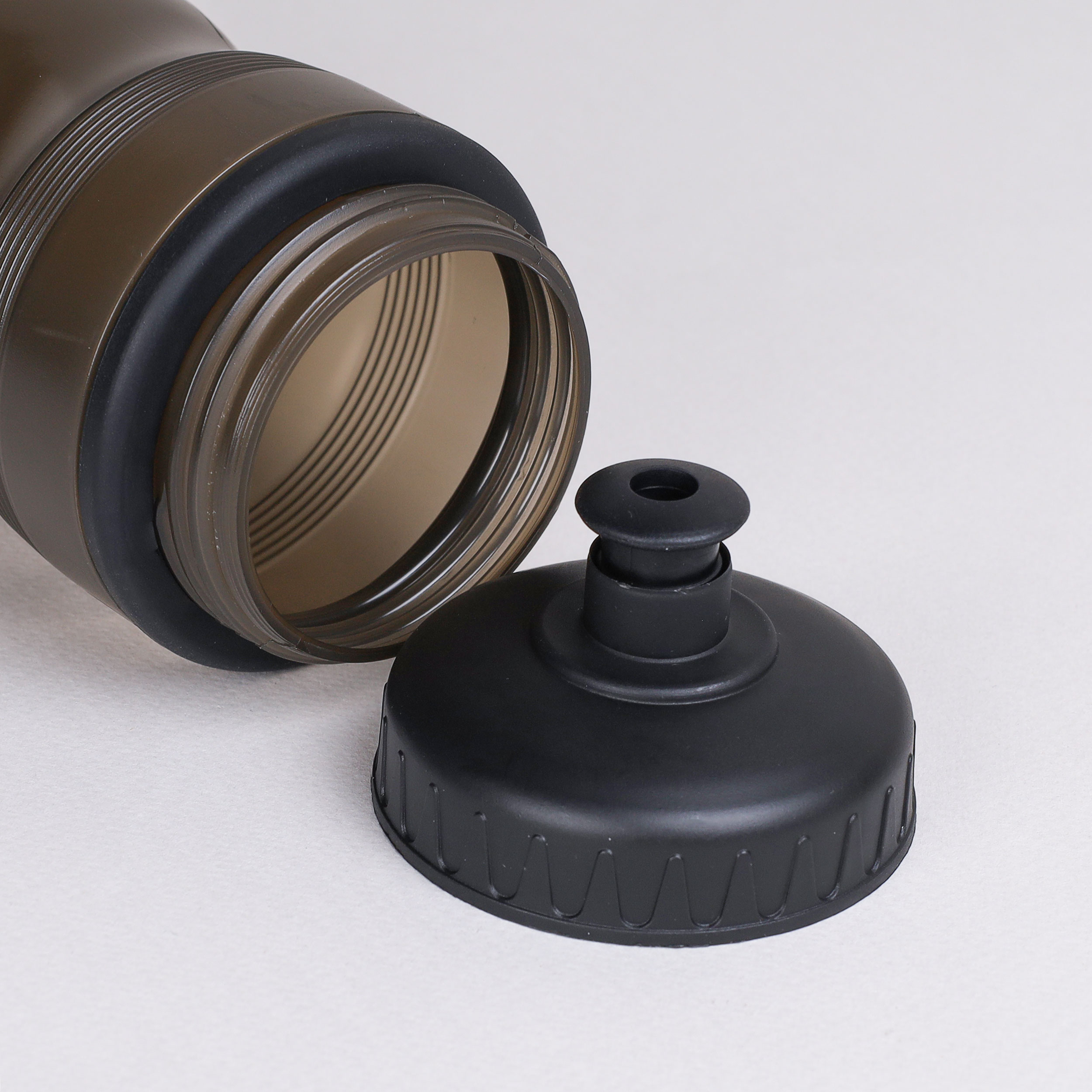 Бутылка для воды ZEON / WB066 / Пищевой PP / 750ML / Черный / уп100 / АКЦИЯ 