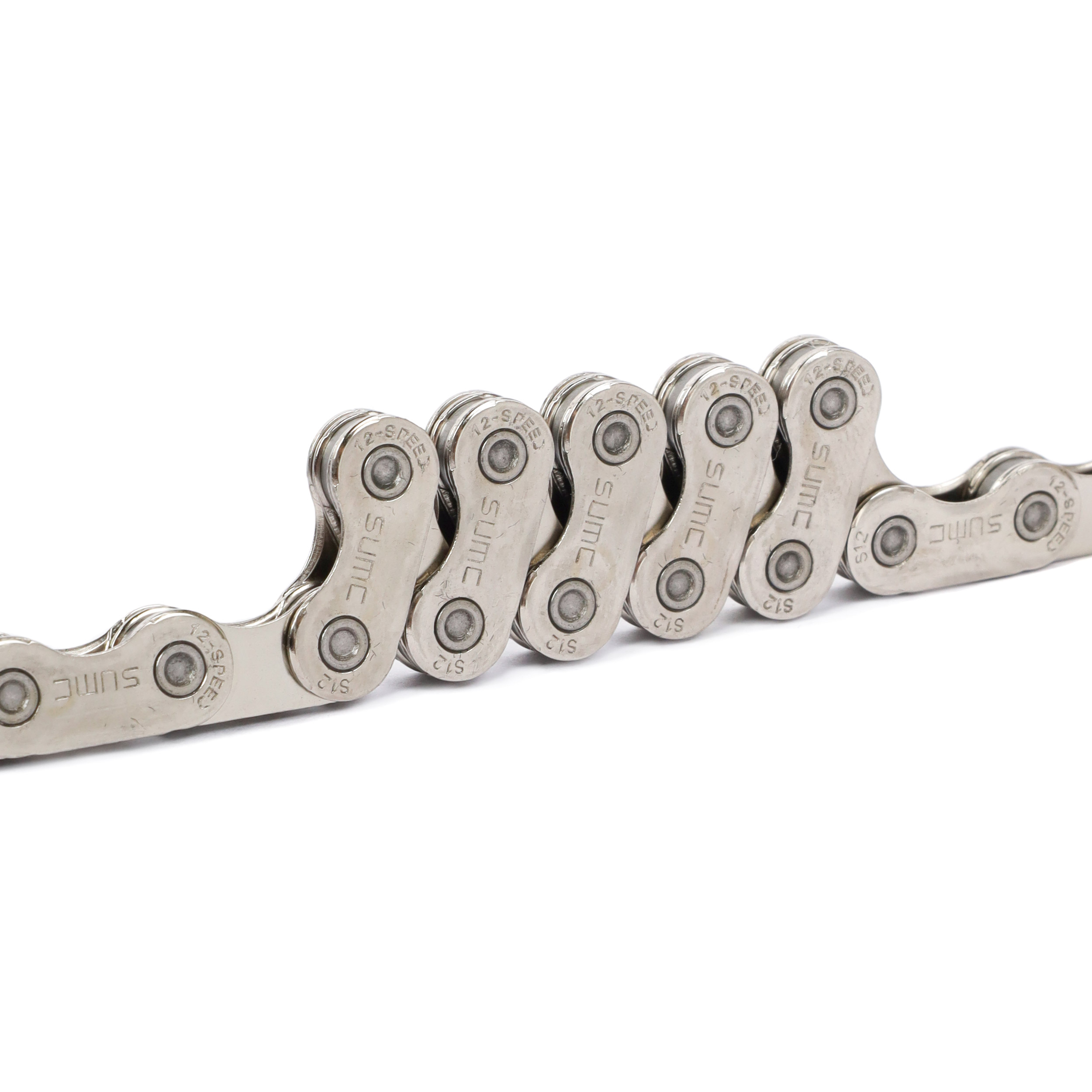 Велосипедная цепь SUMC S12 PRO, 12 speed, 1/2"x11/128", 126 звеньев, for SRAM, ГОСТ 30442-97 ISO 9633 /уп 10/