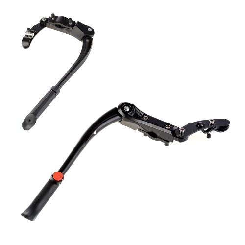 Подножка регулируемая L30-35 алюминиий /уп 50/