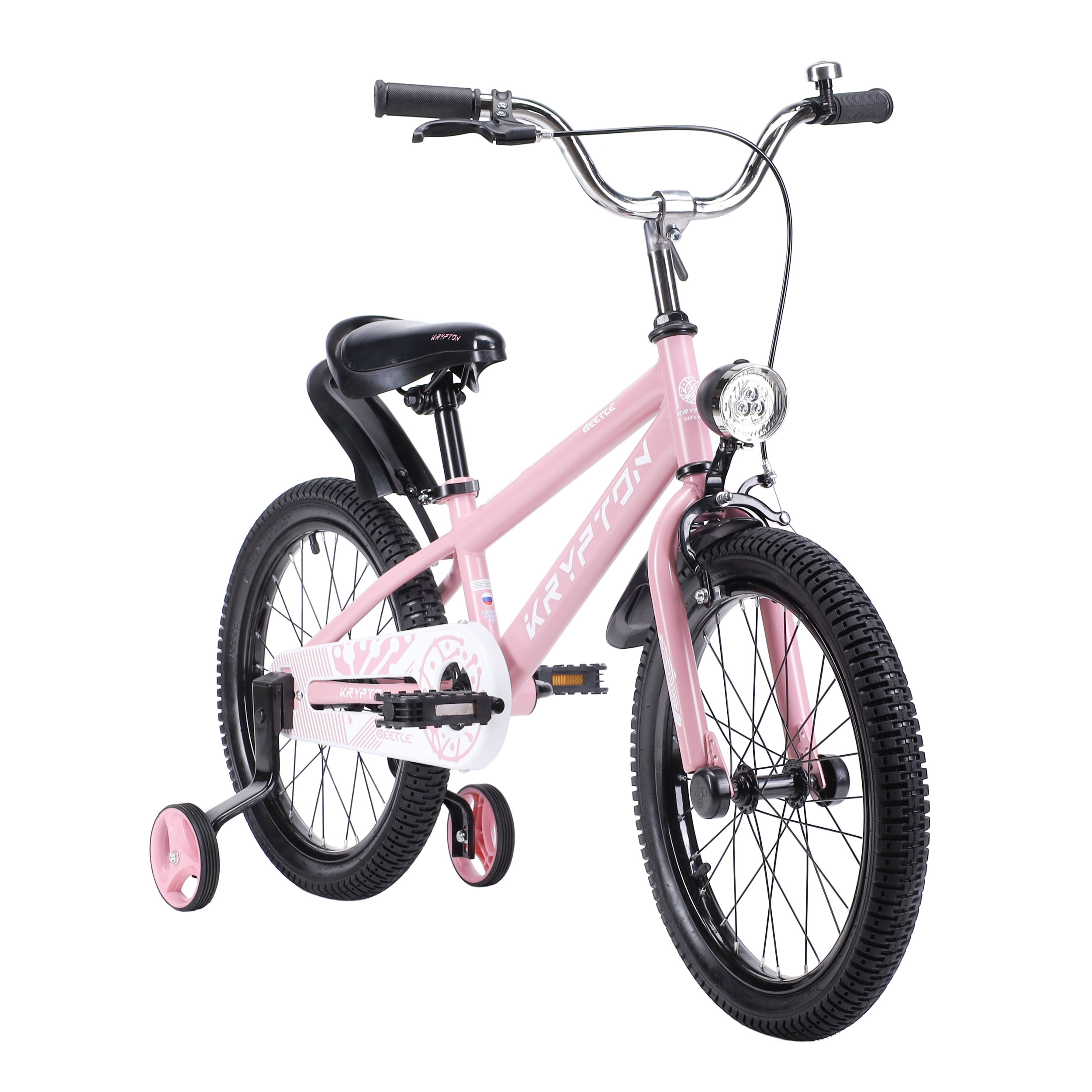 Велосипед 18" Krypton Beetle CB01-18DR цвет Dusty Rose