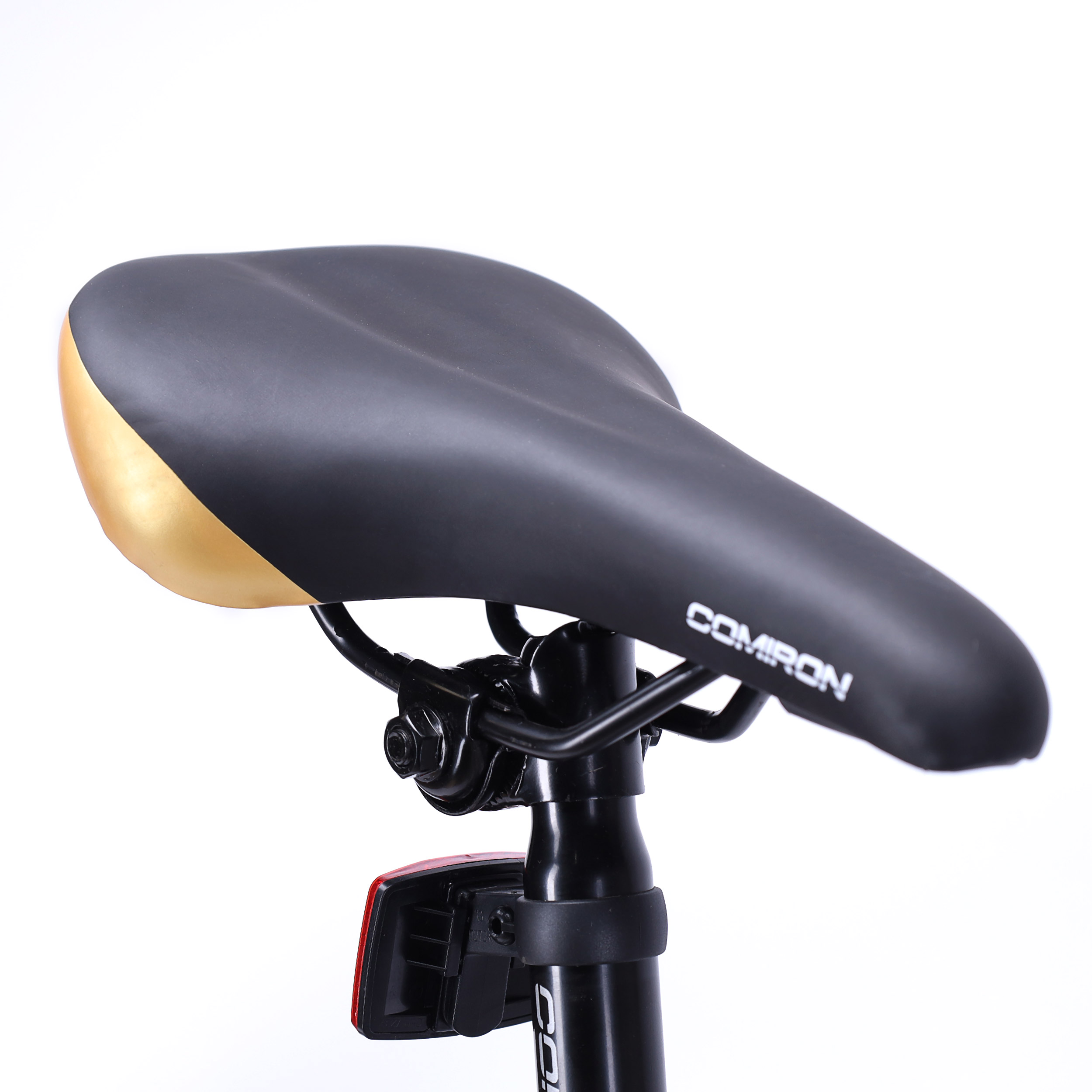 Велосипед 26" рама 15" 1х10sp COMIRON BRAVE 2.0 чёрное золото