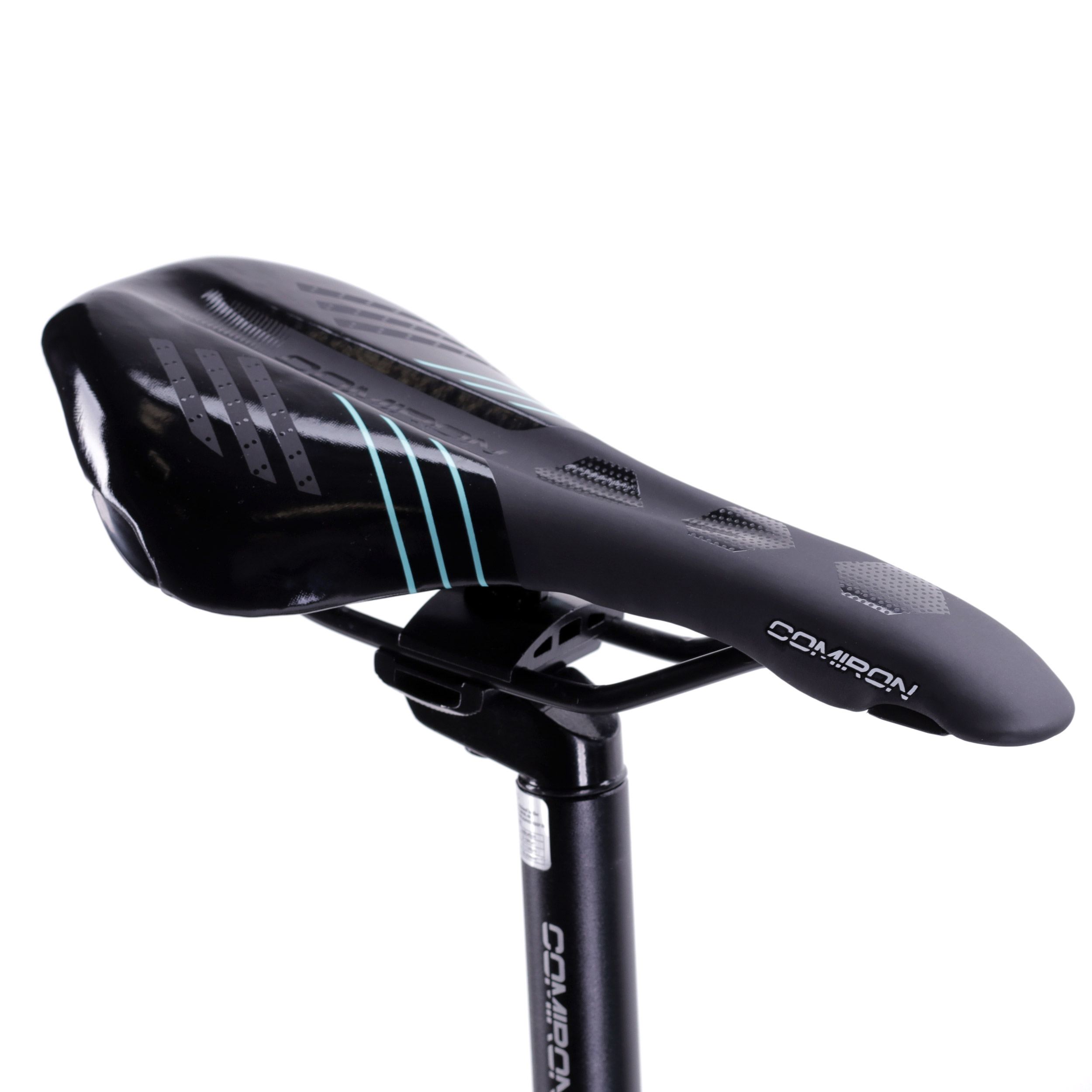 Велосипед горный COMIRON PREDATOR 2.0 (ХИЩНИК)  27.5"*19", 1*11sp цвет: чёрный MRCDS F1