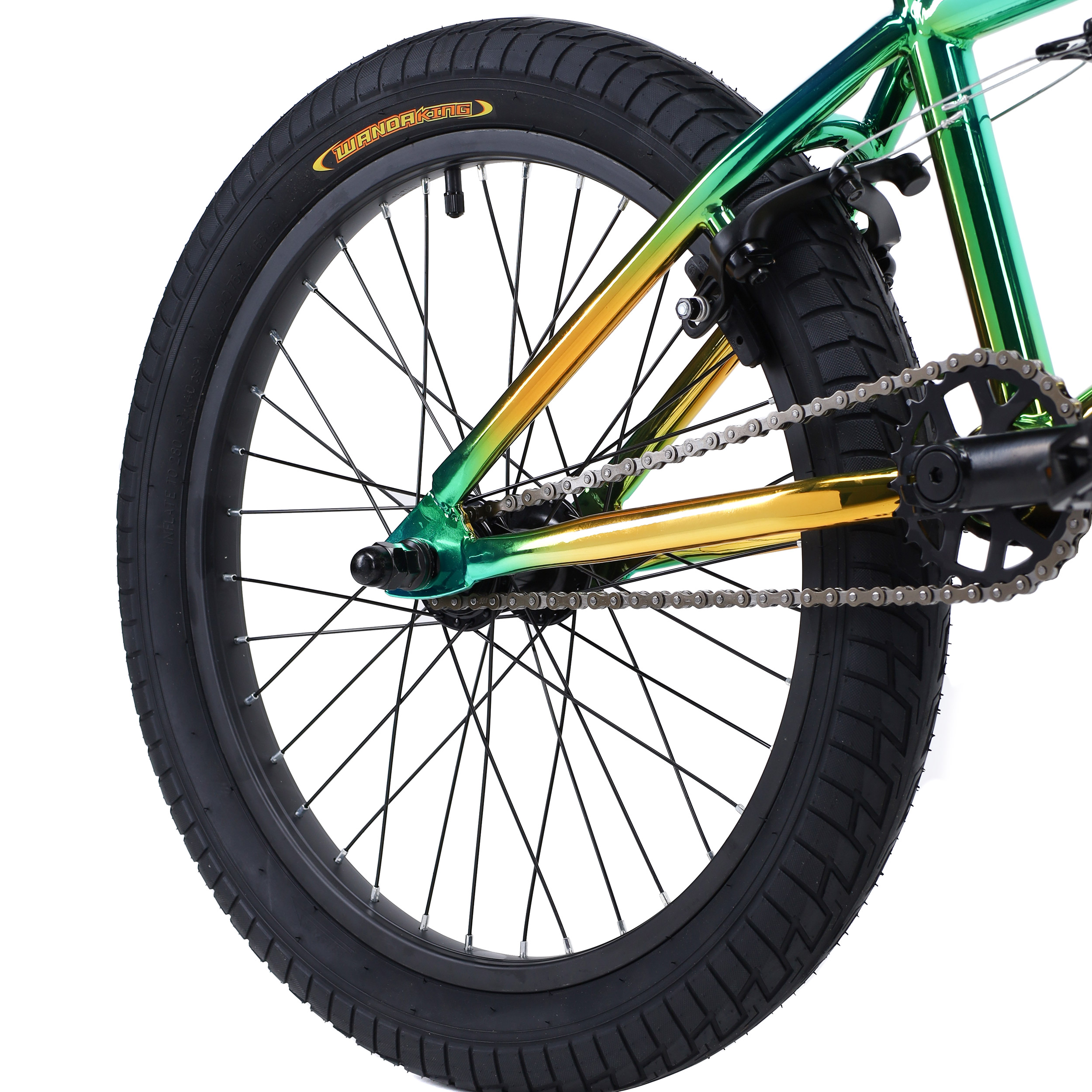 Велосипед BMX 20" COMIRON Chameleon BMX-X7, Рама 20.5" chameleon metallic