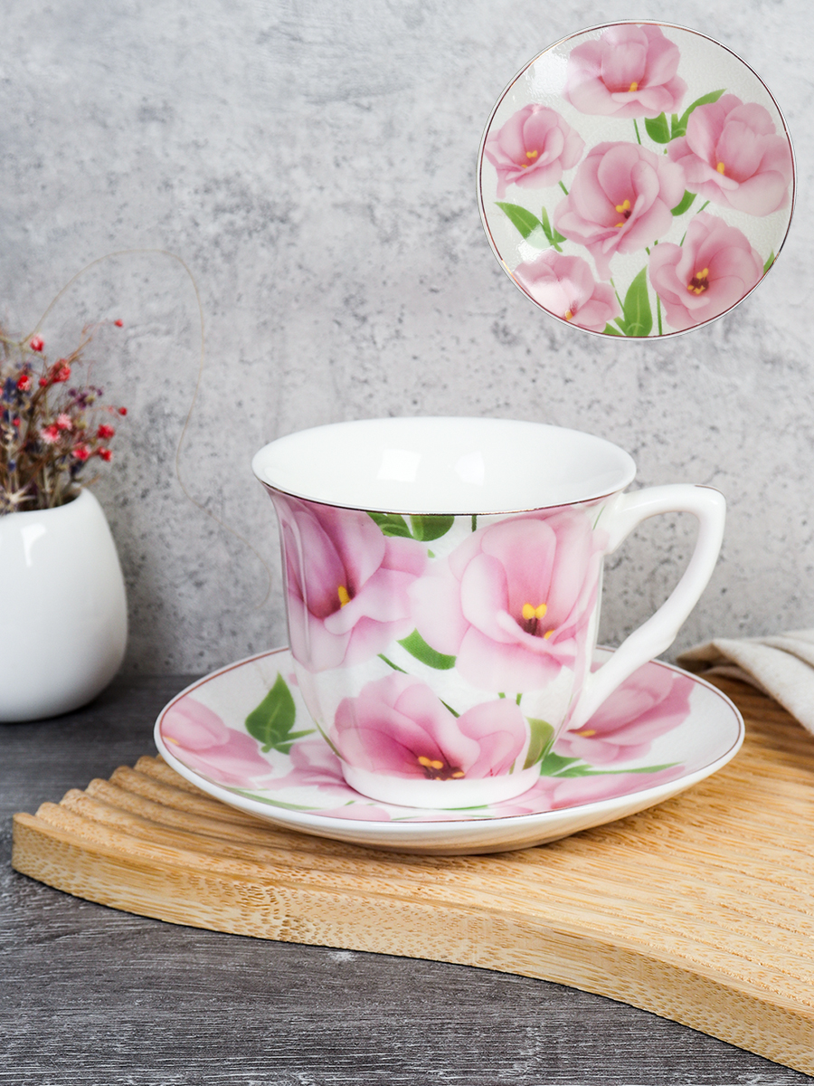 Чайная пара 2 предмета 250 мл ПАРА / F3 / в подарочной коробке