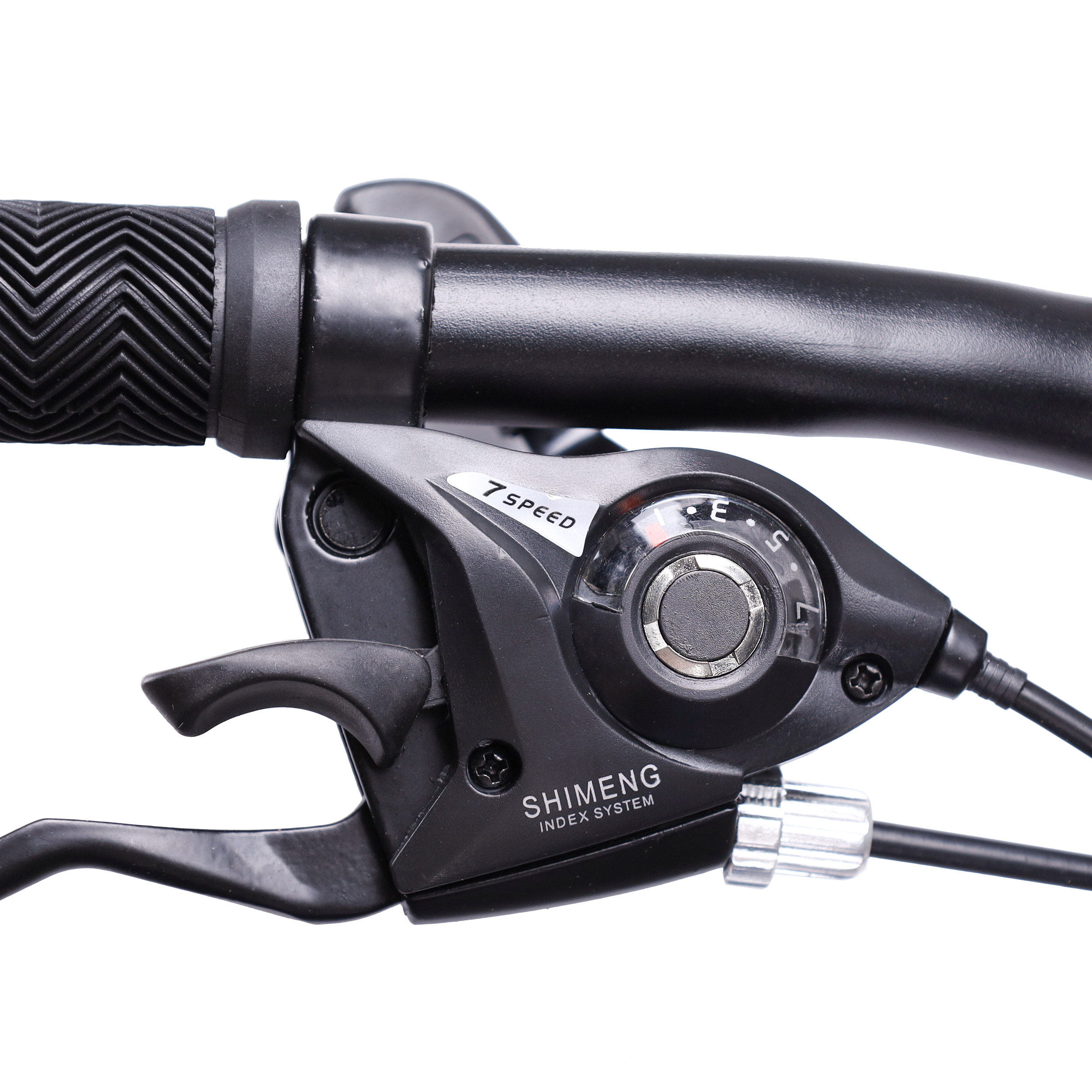 Велосипед фэт-байк 26"x4" рама 17" 21sp MEGAWHEELS FAT чёрный