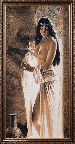 Картина гобелен 40x80 Клеопатра / R028 /  FR3523-9/ 
