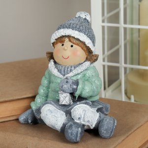 Фигурка Девочка 11 см / S2154-1 /уп 96/732521