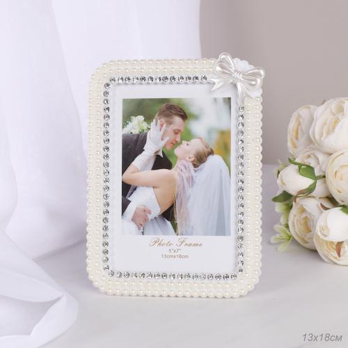 Фоторамка 13х18 / ZQC05 /уп 60/Бантик