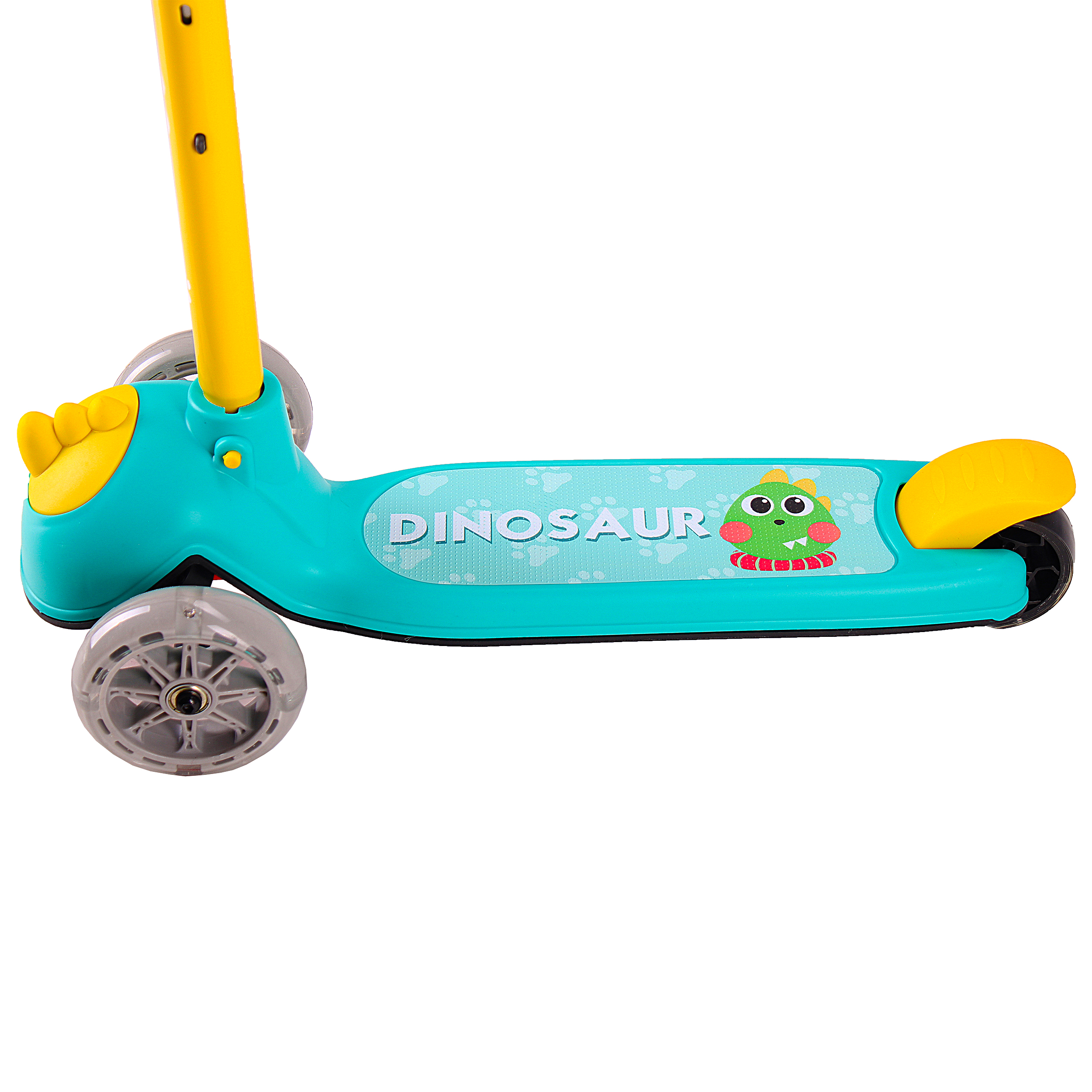 Самокат 3-х колесный COMIRON SUNNY / GT806-2 /уп 10/ дракончик