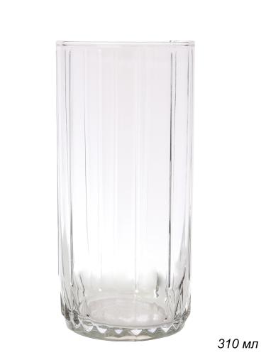 Стакан 310 мл Лея штучно / 420765SLB /уп 12/