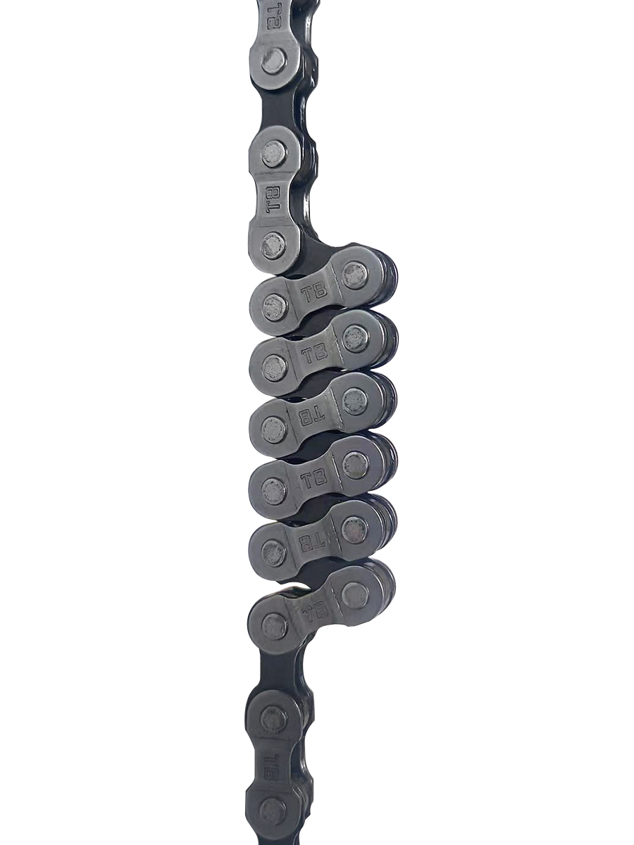 Велосипедная цепь DONGYA CHAIN 6,7,8 speed T8 1/2"x3/32"116L. ГОСТ 30442-97 ISO 9633/уп 50/