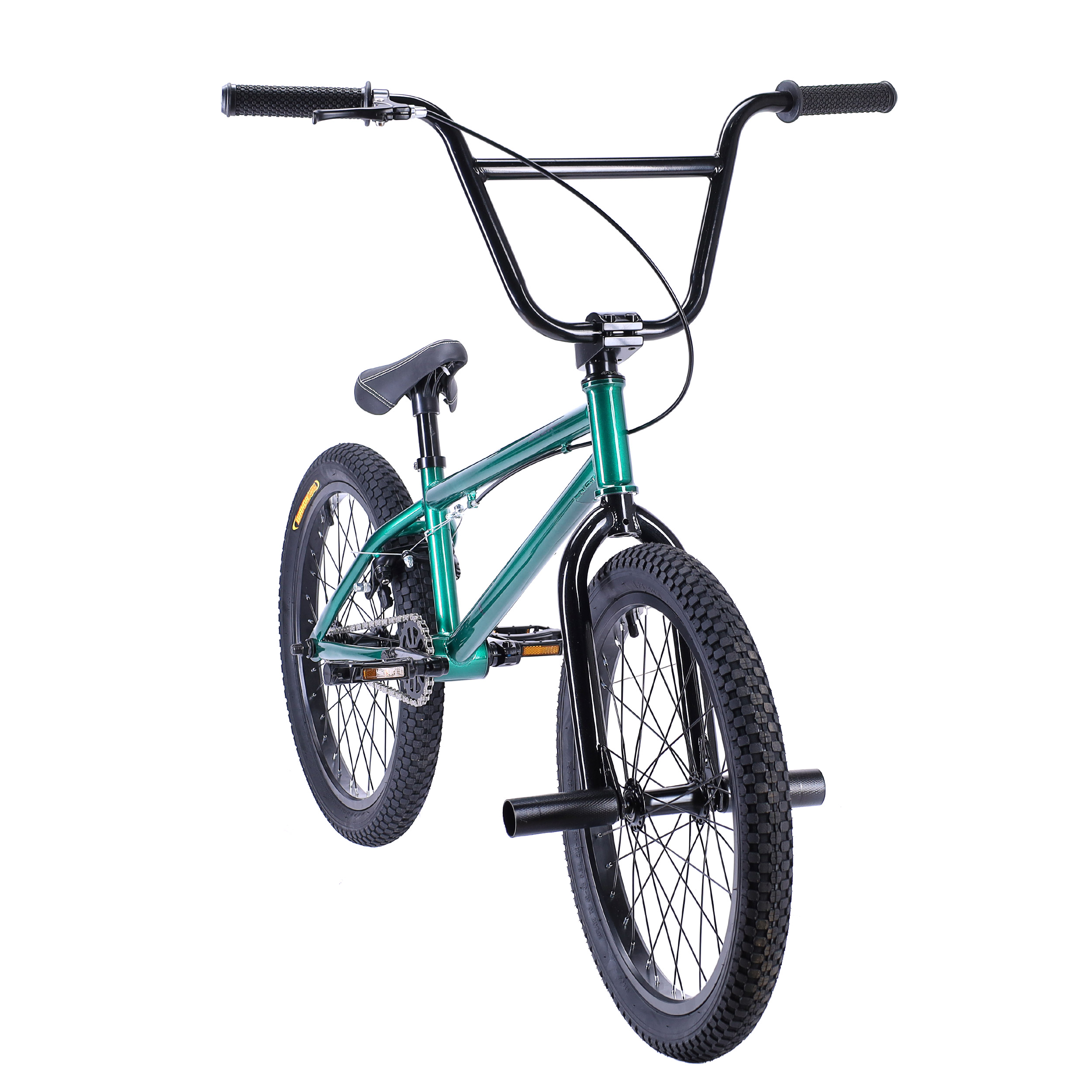 Велосипед BMX 20" COMIRON GEEK, Рама 20.5" dark green metallic