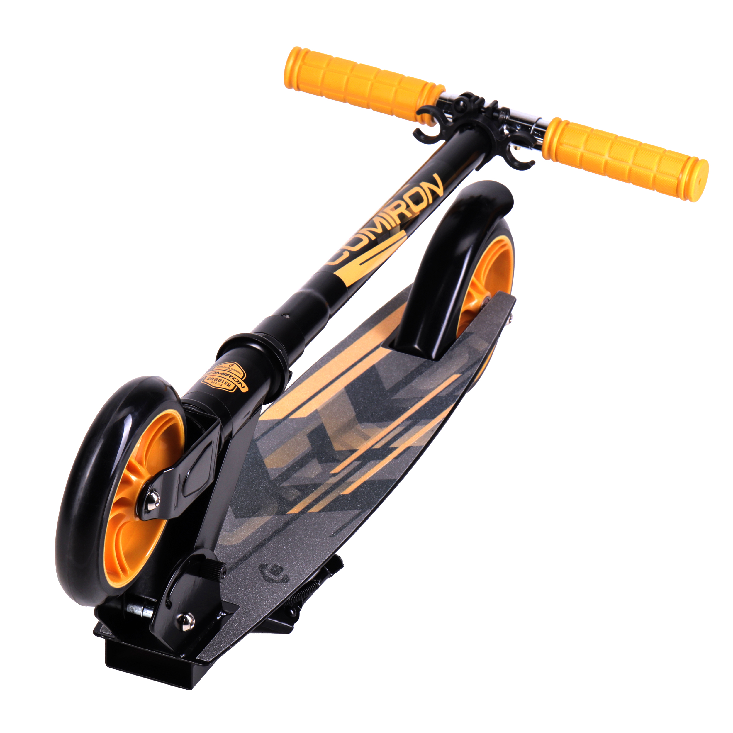 Самокат 2-х колесный COMIRON 145мм Race / GT2021-R2 /уп 8/ золотой