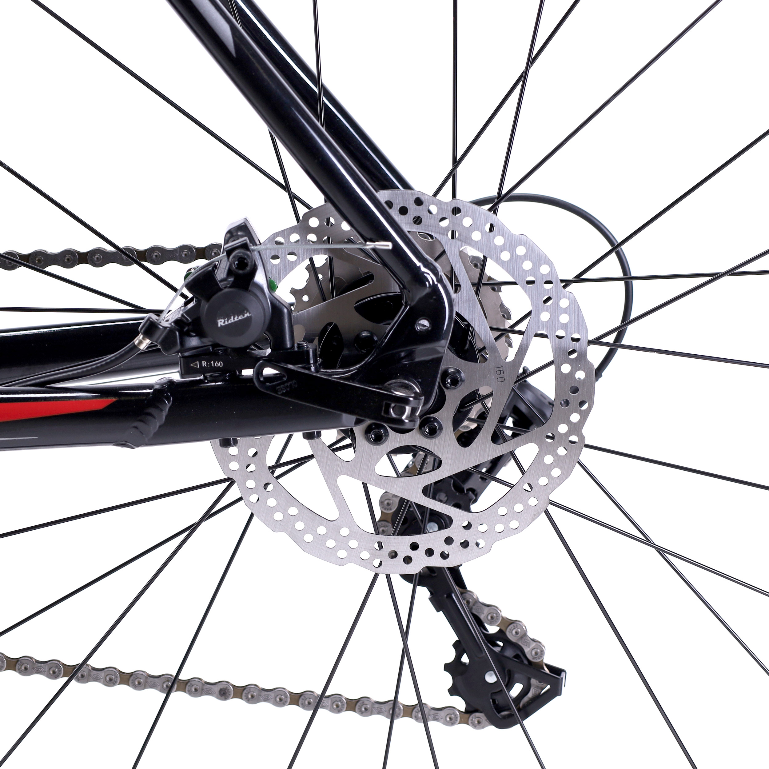 Велосипед шоссейный COMIRON RONIN I 700C-510mm SENSAH 2X9S QR цвет: чёрный black charcoal