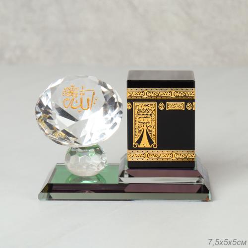 Статуэтка мусульманская 7,5х5х5 / GM07-1 /уп 60/стекло