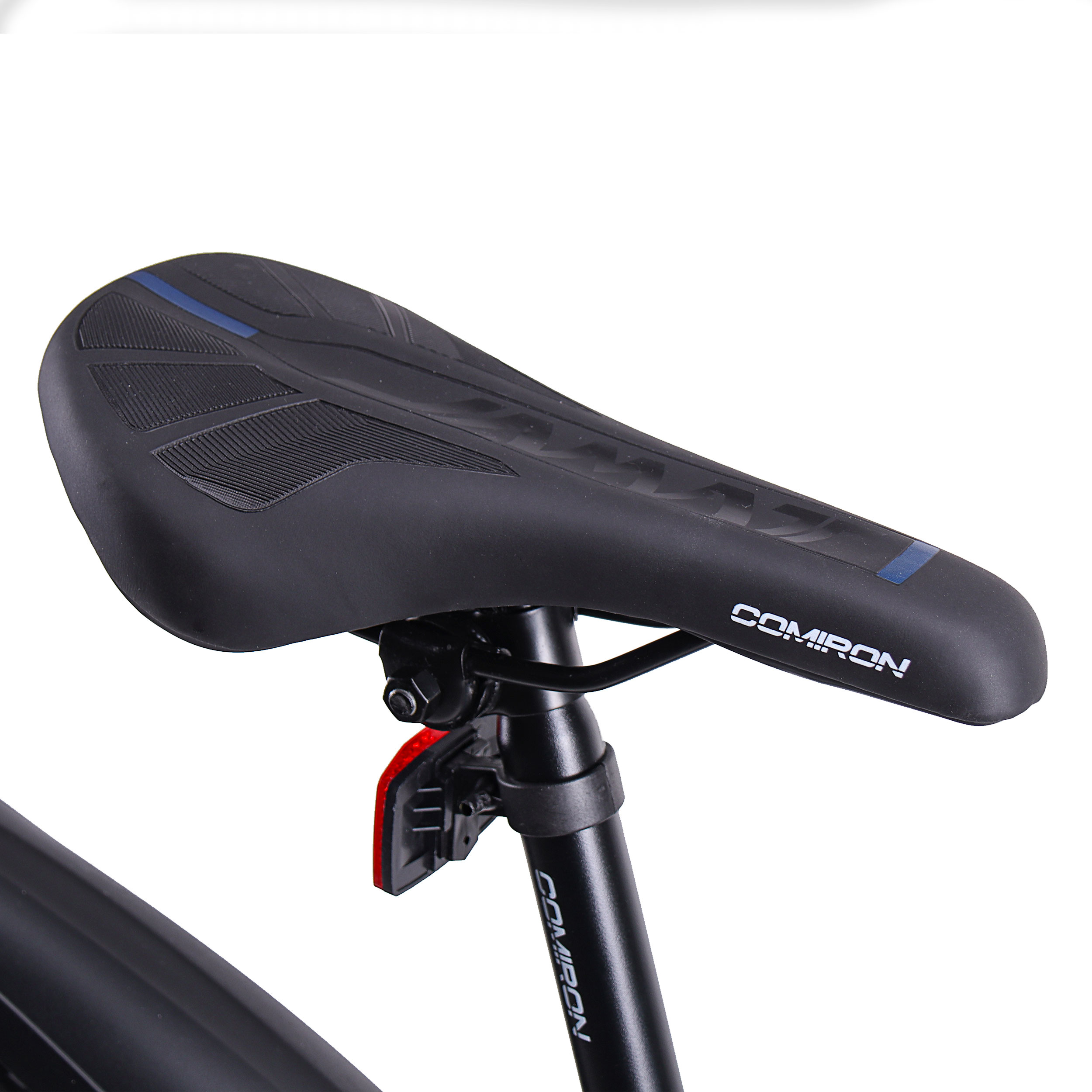Велосипед 26" рама 15" 21sp CB640 BS COMIRON BRAVE синий морской роял блю лайм солнечный