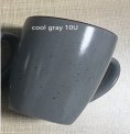 Чайная пара 300 мл / CS-600  /уп 6/36/ Ручная работа (темно-серый c точкой)