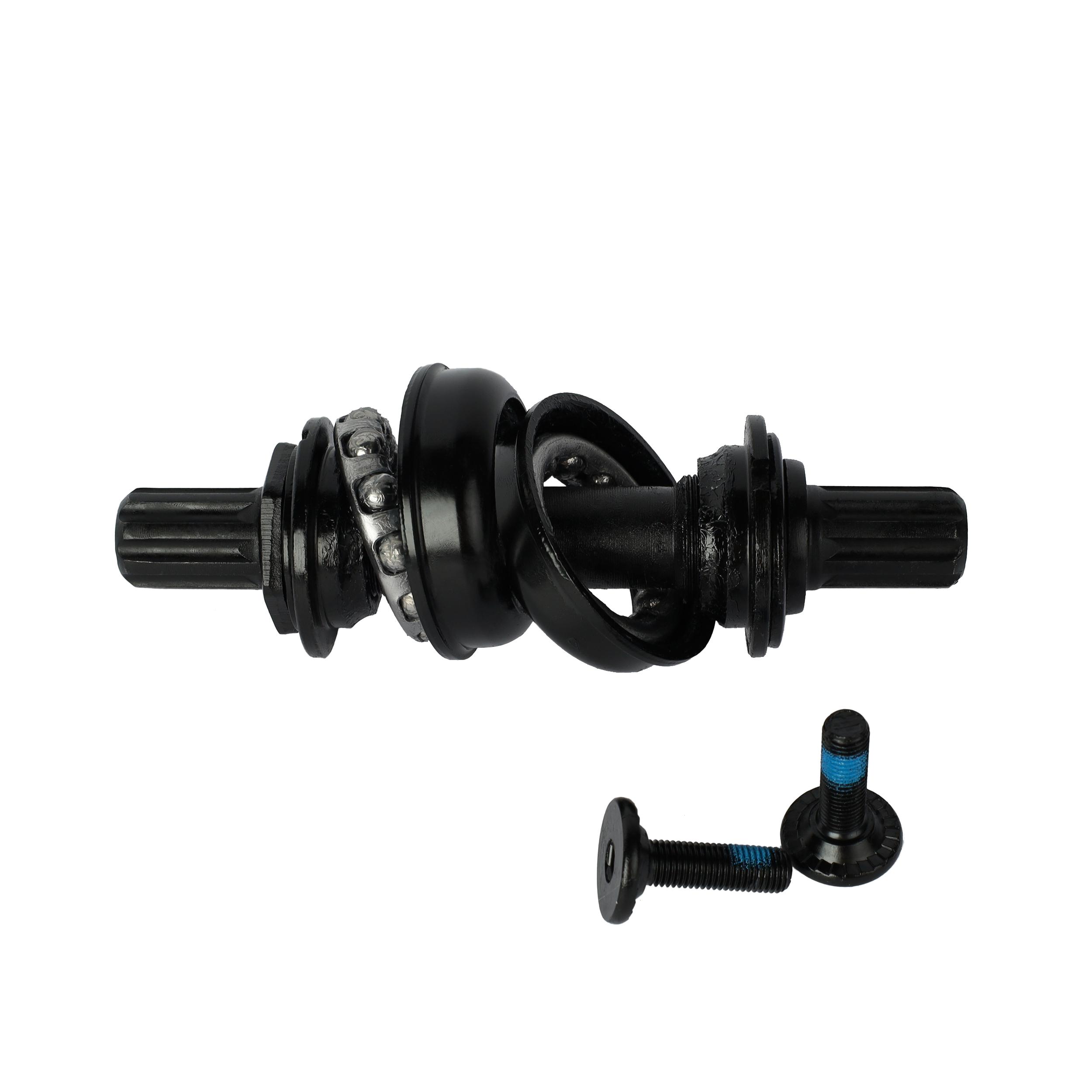 Каретка для bmx KENLI, Диаметр 51,5мм. Ось 8 зубьев. /KL-10С/ уп25/