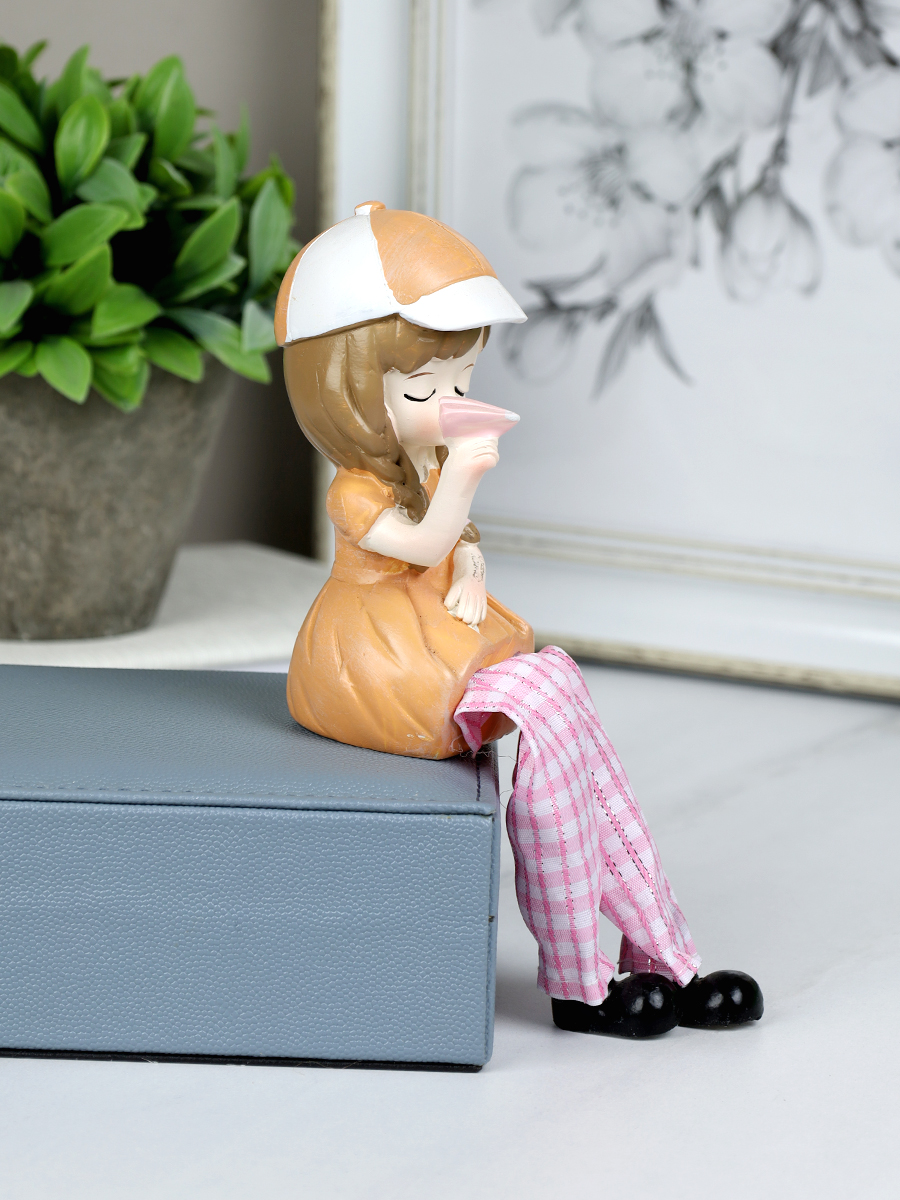 Фигурка Мальчик/Девочка висячие ножки 2 штуки набор 20 см / 5062 /уп 60/ПРОМО АКЦИЯ