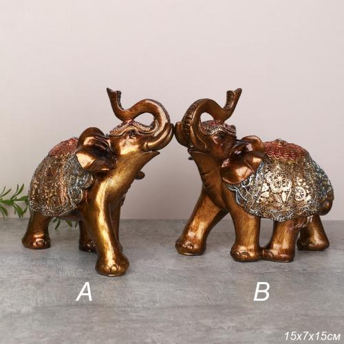 Статуэтка Слон 15 см / NK-02 /уп 36/