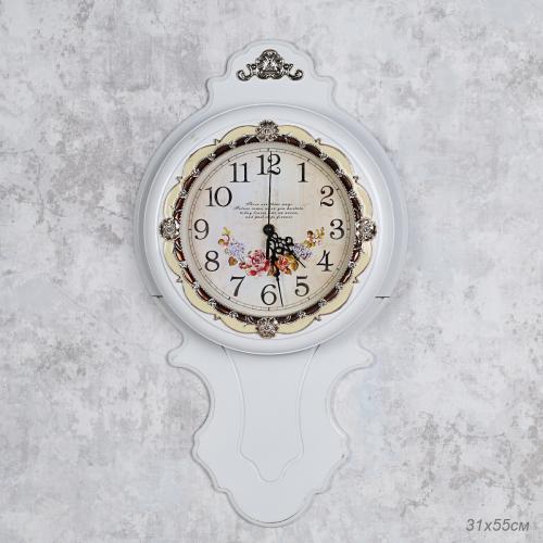 Часы настенные 31х55 см / 10003 / уценка без маятника / нарушена упаковка