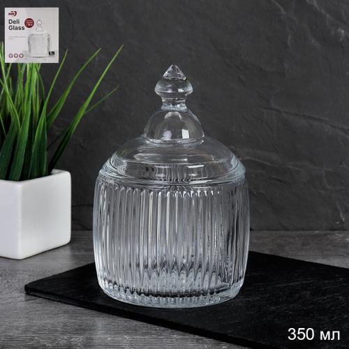 Сахарница 350 мл / TG1083-1B/L1 /уп 24/ 15х9 см