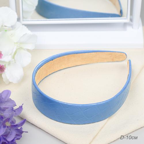Ободок для волос / B243-11 /уп 20/48/голубой