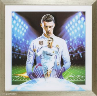 Картина 5D 40х40 MX196 Рональдо / ZR208A-186  /
