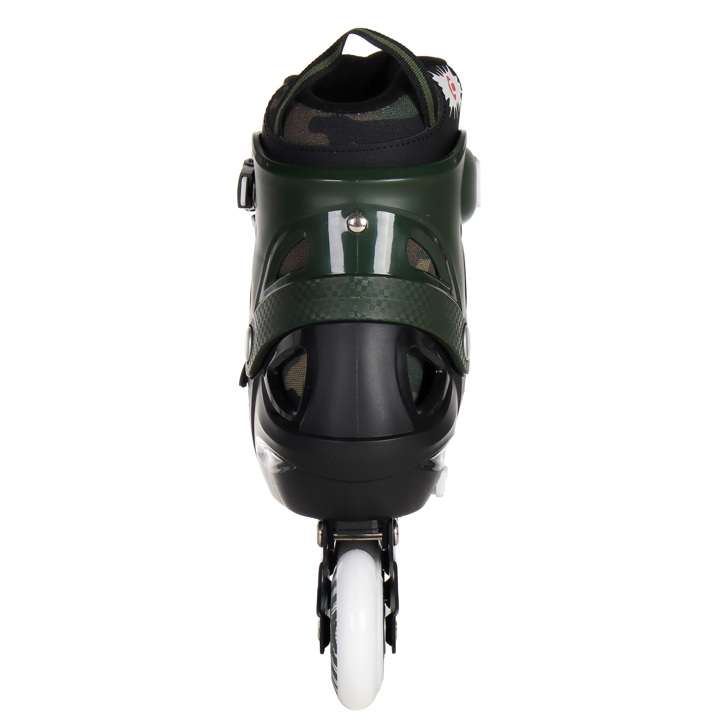 Роликовые коньки раздвижные COMIRON / L / PU колеса /уп 6/ (39-42) хакки