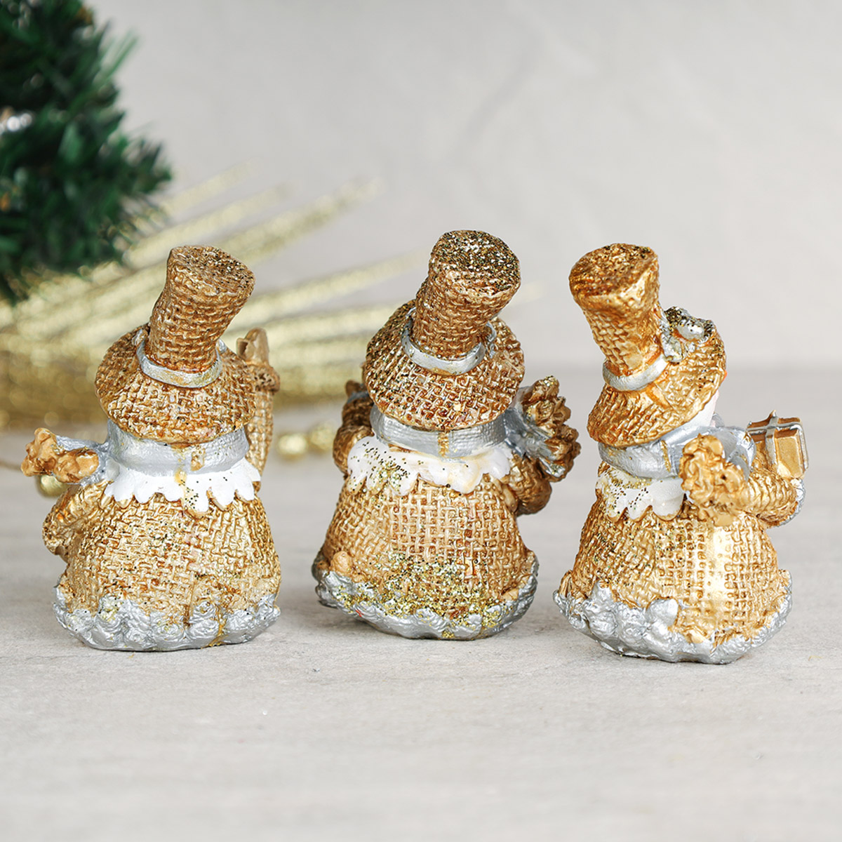 Фигурка Снеговичок 8 см / CHR007 /уп 3/384/Новый год