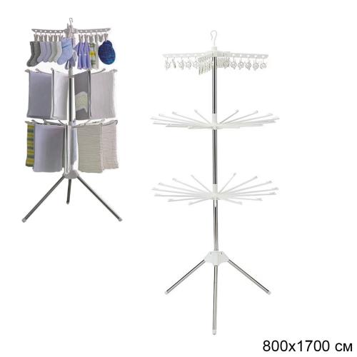 Сушилка для белья 1700x800 см / TM0099 /уп 16/1,2 кг