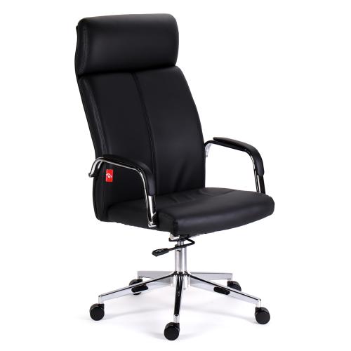 Кресло руководителя Vista eco черный эко.кожа/ V881-13 /уп 1/ АКЦИЯ