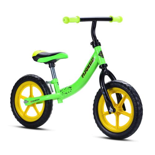 Беговел 12" COMIRON Flight Pro / CB1205 / уп 6 / Цвет: неоновый/ КРАТНО УПАКОВКЕ 6 ШТ.