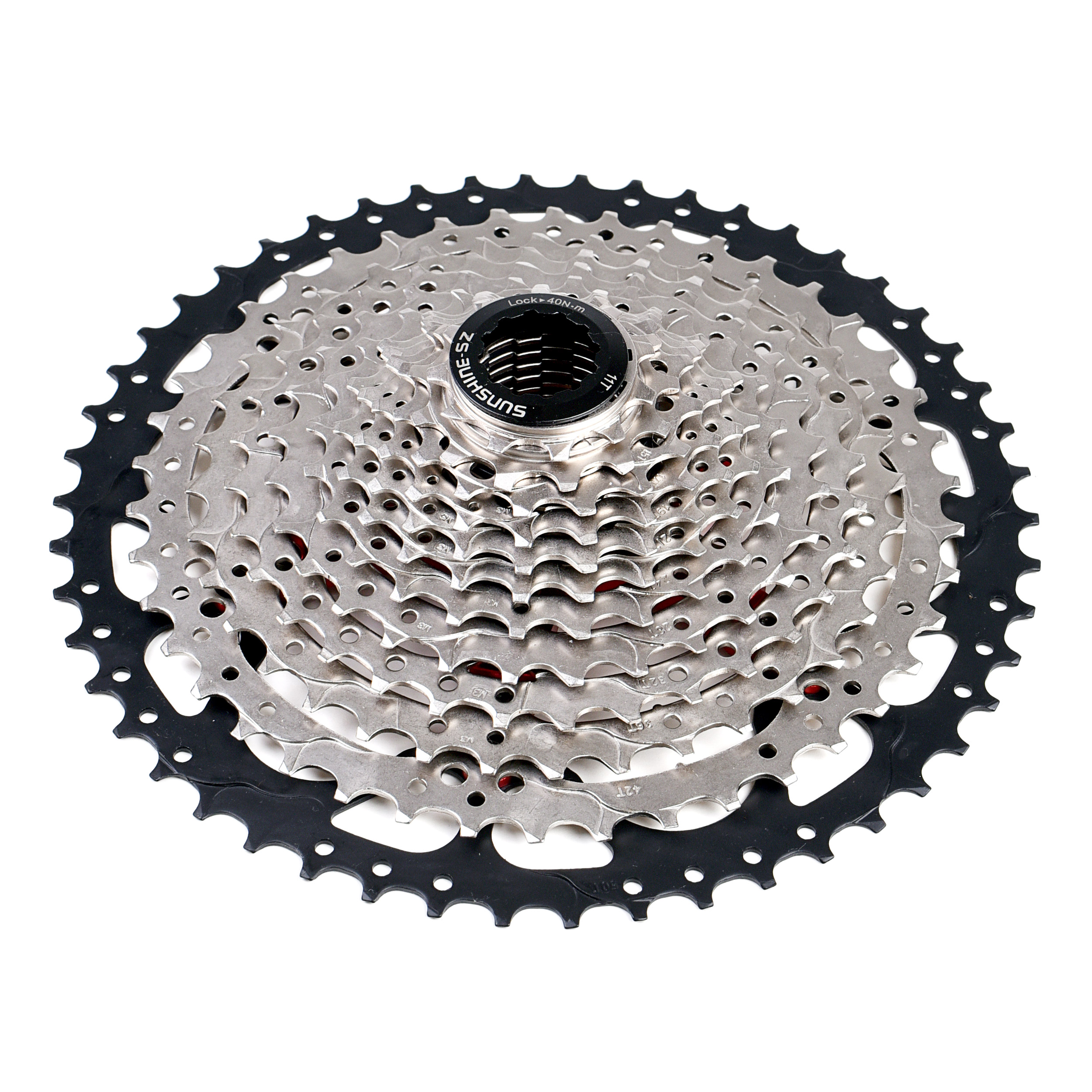 MTB, Кассета SUNSHINE, 12 скоростей, 11-50Т, материал: сталь, ALU паук, вес 617гр, /MTB-CS-HR12-50/уп20/