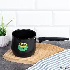 Турка 0,7 л с антипригарным покрытием /индукция/ MOL-9 /уп 100/