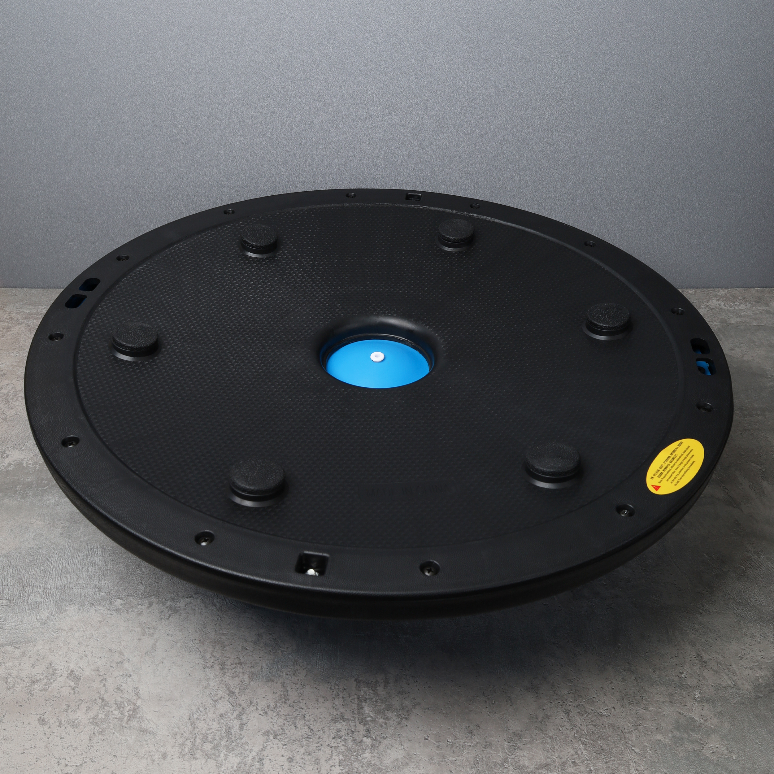 Полусфера балансировочная BOSU 58см Woohooo Curls эспандер, насос/ синий / B58Cu-B/ уп5